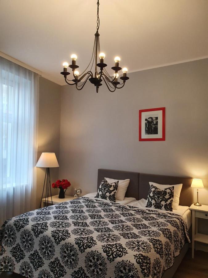 Sopot Airport Apartment Bagian luar foto